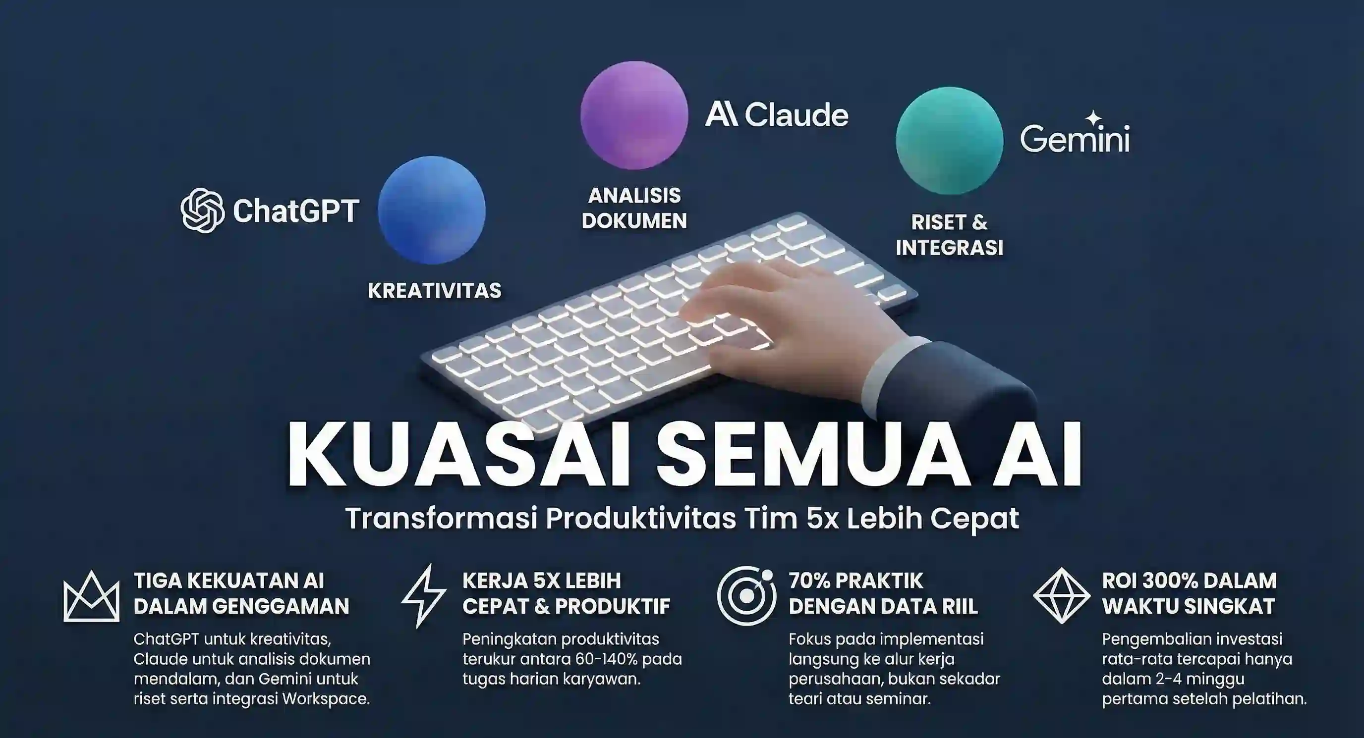 Workshop AI Generatif untuk Karyawan